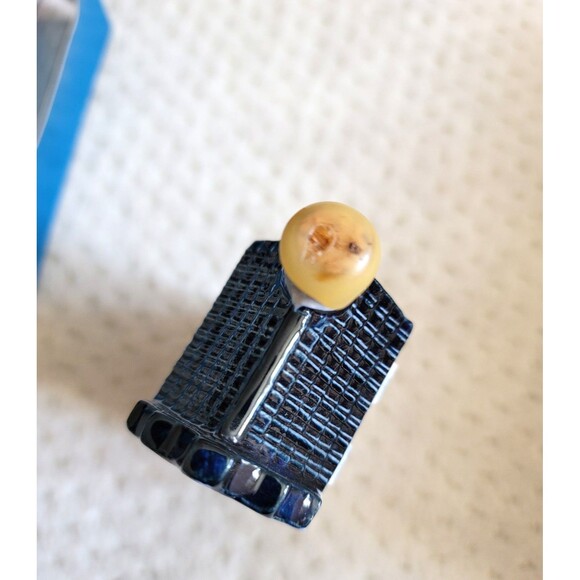 VTG EUC KLM Blue Delft House #45 Bols Empty Holland Dutch KLM Airlines in Box - Picture 8 of 10